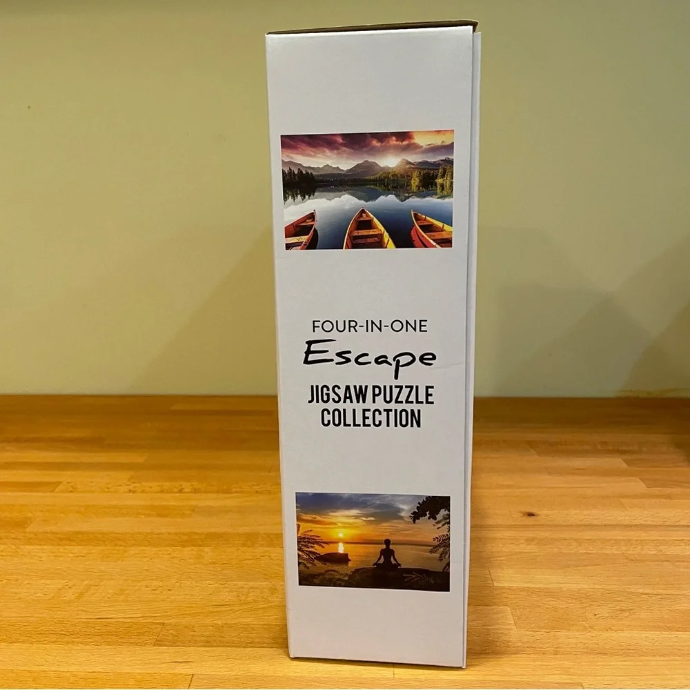 NWT, Four-in-One Escape Jigsaw Puzzle Collection - Picture 3 of 6